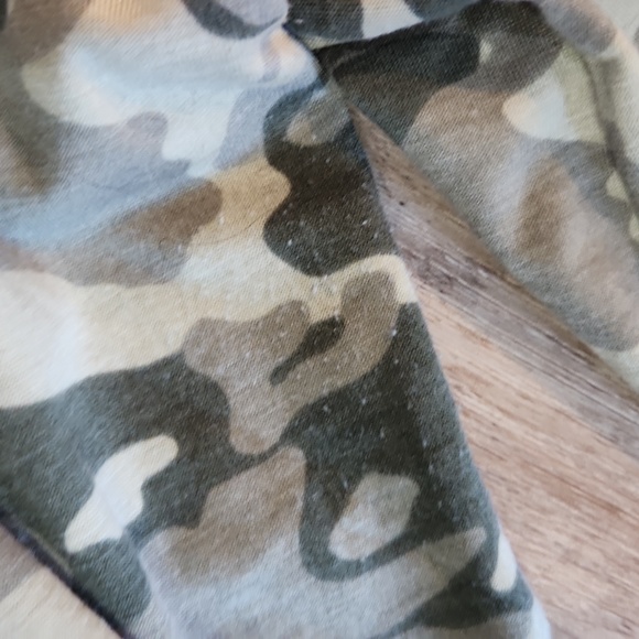 Tickled Teal Camo Cardigan - Picture 3 of 6